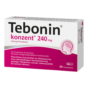 TEBONIN konzent 240 mg Filmtabletten