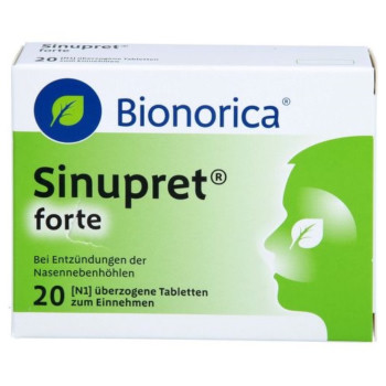 SINUPRET forte überzogene Tabletten