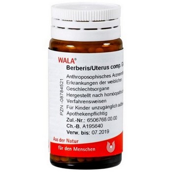 BERBERIS/UTERUS comp.Globuli