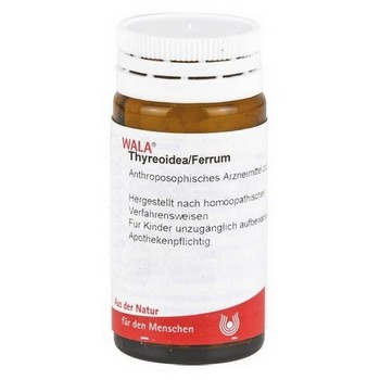 THYREOIDEA/Ferrum Globuli