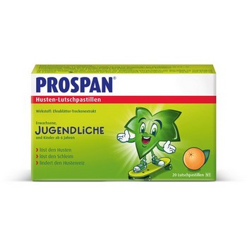 PROSPAN Husten Lutschpastillen