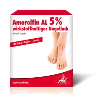 AMOROLFIN AL 5% wirkstoffhaltiger Nagellack
