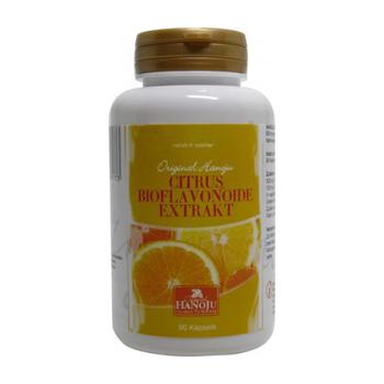 CITRUS BIOFLAVONOIDE 500 mg Kapseln