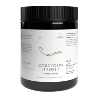 CORDYCEPS VITALPILZE Pulver
