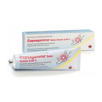 CAPSAGAMMA Dolor Creme 0,05%