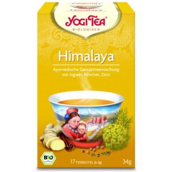 YOGI TEA Himalaya Bio Filterbeutel