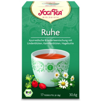 YOGI TEA Ruhe Bio Filterbeutel