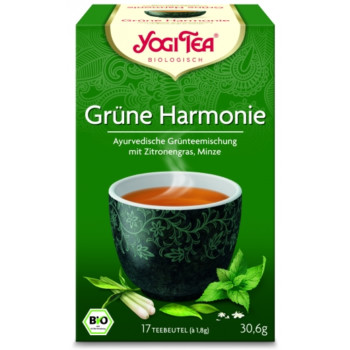 YOGI TEA grüne Harmonie Bio Filterbeutel