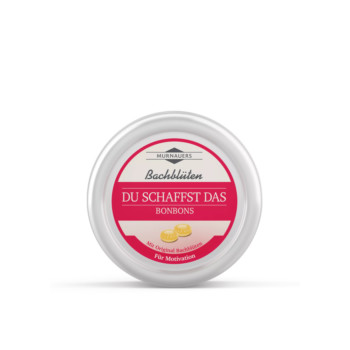 BACHBLÜTEN Du schaffst das Bonbons