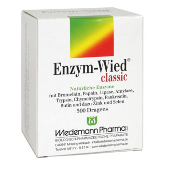 ENZYM WIED classic Dragees