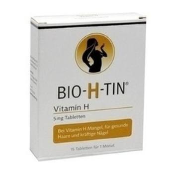 BIO-H-TIN Vitamin H 5 mg für 1 Monat Tabletten