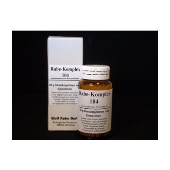 RABE KOMPLEX 104 Globuli