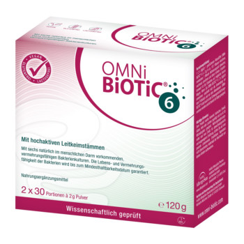 OMNI BiOTiC 6 Pulver Doppelpackung
