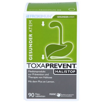 FROXIMUN TOXAPREVENT Halistop Kautablette