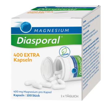 MAGNESIUM DIASPORAL 400 Extra Kapseln