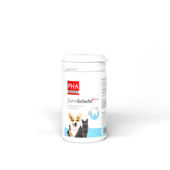 PHA ZahnSchutz Plus Pulver f.Hunde/Katzen