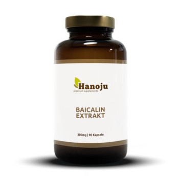BAICALIN Extrakt 400 mg Kapseln
