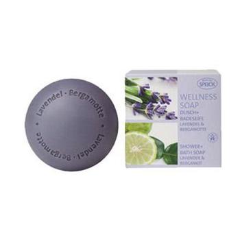 WELLNESS Soap Lavendel+Bergamotte BDIH