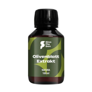 OLIVENBLATT-Extrakt NATURA 100% naturrein pur