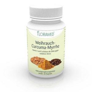 WEIHRAUCH CURCUMA Myrrhe Kapseln