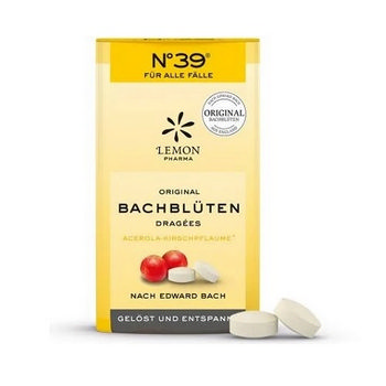 BACHBLÜTEN Notfall No.39 Dragees nach Dr.Bach