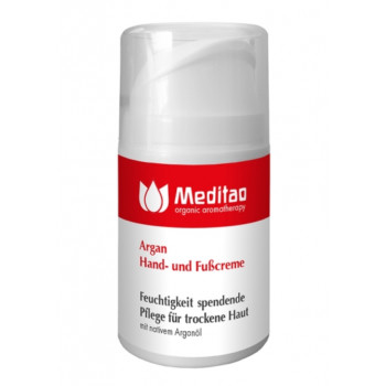 MEDITAO Argan Hand- und Fußcreme