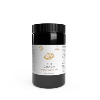 CHAGA BIO Vitalpilz Pulver für Tiere