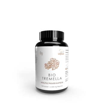 TREMELLA Bio Vitalpilze Pulverkapseln