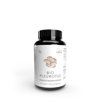 PLEUROTUS BIO Vitalpilze Pulverkapseln