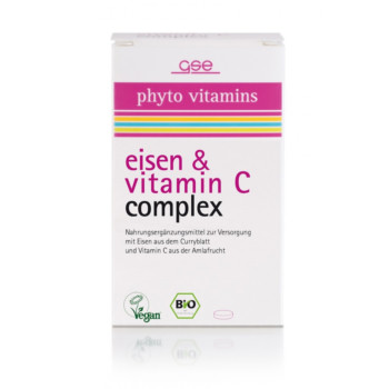EISEN & VITAMIN C complex Bio Tabletten
