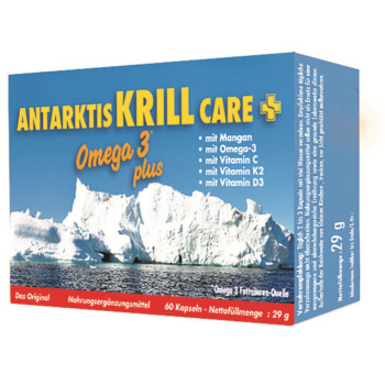 ANTARKTIS Krill Care Kapseln