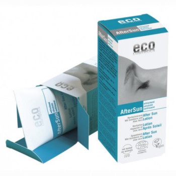 SONNENPFLEGE Bio After Sun Sanddorn/Aloe Vera Lot.