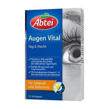 ABTEI Augen Vital Tag & Nacht Kapseln