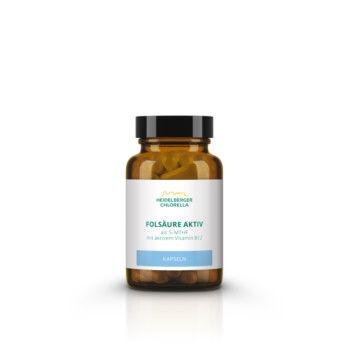 FOLSÄURE AKTIV plus Vitamin B12 aktiv Kapseln