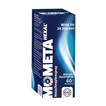 MOMETAHEXAL Heuschnupfenspray 50µg/Spr. 60 Spr.St.