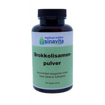 BROKKOLISAMENPULVER Kapseln
