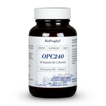 OPC240 plus Acerola 240 mg reines OPC Kapseln