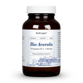 BIO ACEROLA C pur 100 mg Vitamin C Kapseln