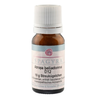 ATROPA Belladonna D 12 Globuli