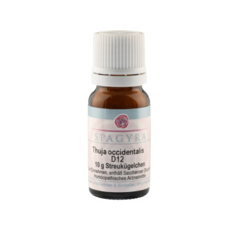 THUJA OCCIDENTALIS D 12 Globuli
