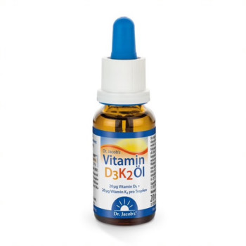 VITAMIN D3K2 Öl Dr.Jacob's Tropfen