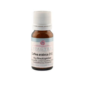 COFFEA ARABICA D 12 Globuli