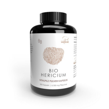 HERICIUM BIO Vitalpilz Pulver-Kapseln