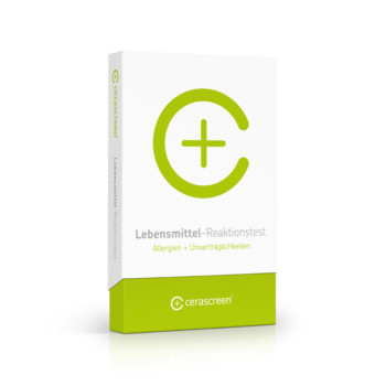 LEBENSMITTEL REAKTIONSTEST