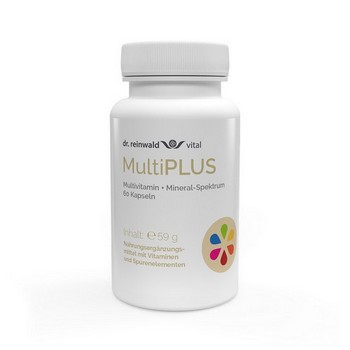 MULTIPLUS Multivitamin+Mineral-Spektrum Kapseln