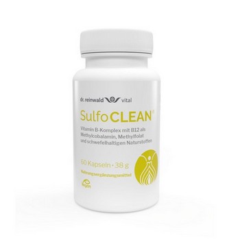 SULFOCLEAN MSM+Vitamin B12 als Methylcobalam.Kaps.