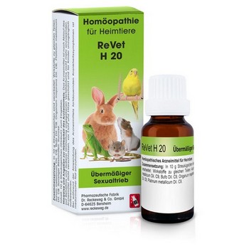 REVET H 20 Globuli f.Heimtiere