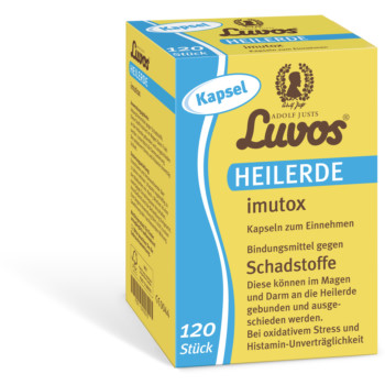 LUVOS Heilerde imutox Kapseln