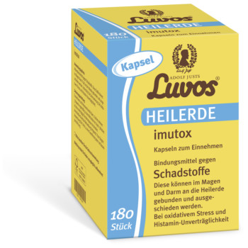 LUVOS Heilerde imutox Kapseln