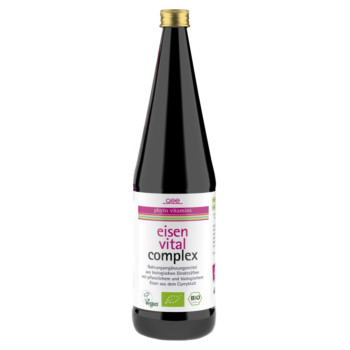 EISEN VITAL Complex Bio Flüssigkeit zum Einnehmen